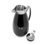 Dallety Steel Flask Black/Chrome 1L image number 3