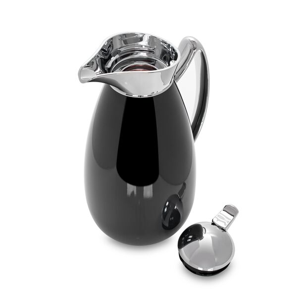 Dallety Steel Flask Black/Chrome 1L image number 3