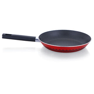 Pentola aluminium shallow pan 30*4.7cm, red