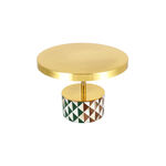 Mother Of Pearl Metal Cake Stand image number 2