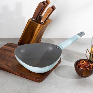 Alberto Non Stick Fry Pan Green 
