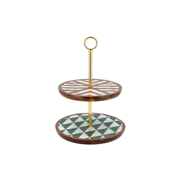 2 Tier Cake Stand image number 1