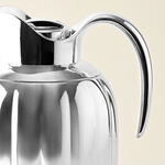Dallaty pumpk steel vacuum flask chrome 1L image number 2