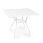 Square Dining Table Ballerina White image number 0