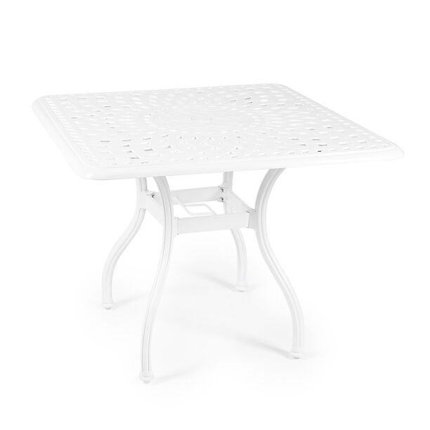 Square Dining Table Ballerina White image number 0