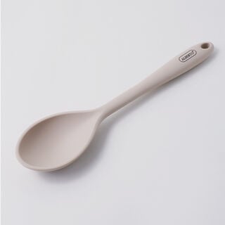 Alberto silicone serving spoon, cream 27.5*6*2.5cm