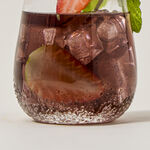 4Pcs Set Tall Tumblers With Ice Dregs Clear image number 2
