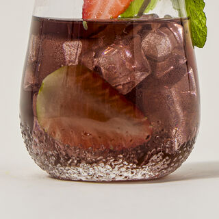 4Pcs Set Tall Tumblers With Ice Dregs Clear