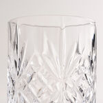 Rcr Set Melodia 18 RCR Melodia Italian Crystal Tumblers Goblet Flute Stem Glasses Set 18 Pieces image number 1