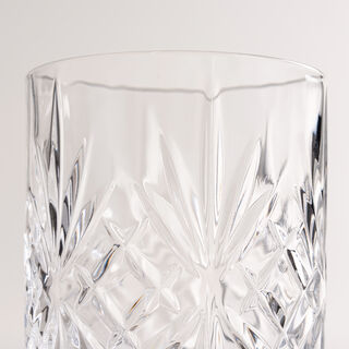 Rcr Set Melodia 18 RCR Melodia Italian Crystal Tumblers Goblet Flute Stem Glasses Set 18 Pieces