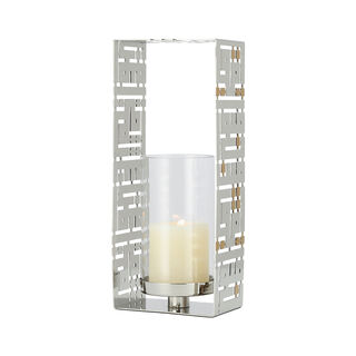 Kov Metal Candle Holder 13*10*40 Cm