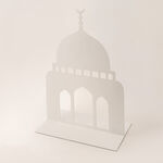 White metal Ramadan decoration 39*22*57 cm image number 0