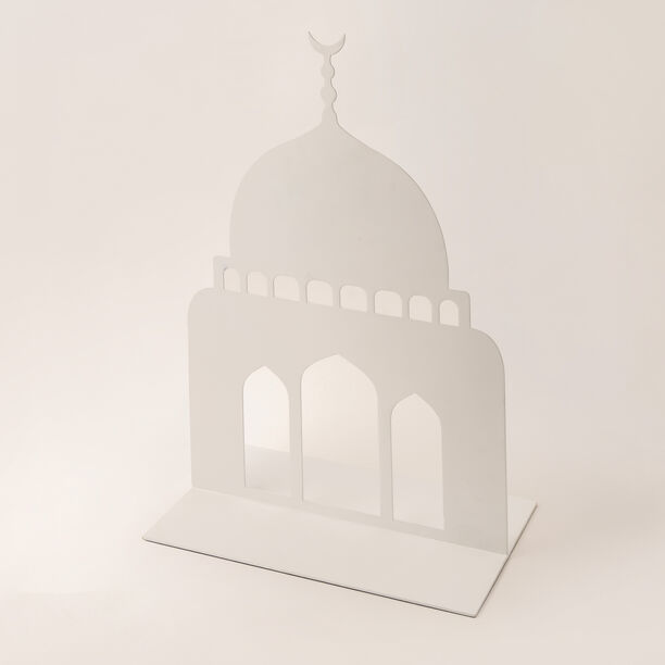 White metal Ramadan decoration 39*22*57 cm image number 0