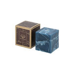 Marble Square Candle 8*8*8 cm Aqua image number 0
