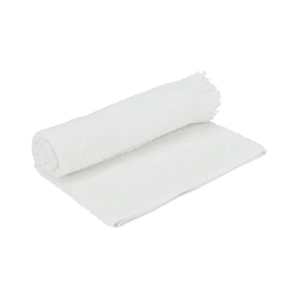 Luxury Jacquard Bath Towel White 100% Cotton 70*140 cm image number 2