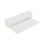 Luxury Jacquard Bath Towel White 100% Cotton 70*140 cm image number 2