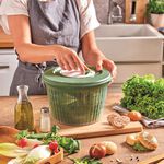 Snips ulaop salad spinner 25*15.5cm, green image number 5