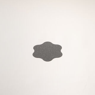 Alberto carbon steel tart pan 22cm in grey