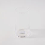 La Mesa 4 Pcs Ribbed Highball Glass Set, Clear 8*8*14.2 Cm image number 2