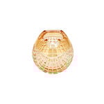 VASE CRYSTAL AMBER image number 3