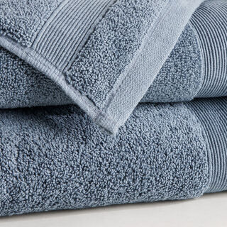Boutique Blanche Light Blue Cotton Face Towel 30*30 cm