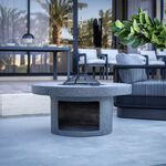 Homez MGO firepit 95*95*55cm, black image number 0