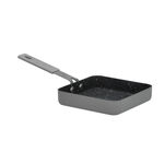 Alberto brown granite square frypan 12*12*2 cm image number 1