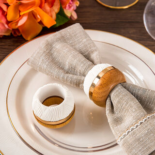 Blend 2 Pcs Napken Rings
