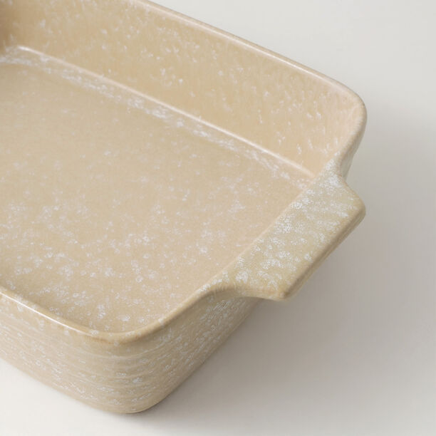  La Mesa oven to table wavy rectangular dish 33*22.5*7cm, beige image number 3