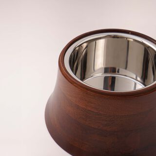 La Mesa wooden container with lid size big 23*23*32cm