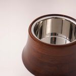 La Mesa wooden container with lid size big 23*23*32cm image number 2