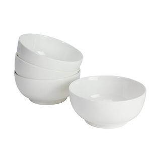 La Mesa New Bone Bowl 4 Pieces Set 5.5"