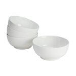 La Mesa New Bone Bowl 4 Pieces Set 5.5" image number 0