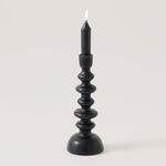 Homez Forming Candle 8.5*37Cm Soy Wax, Black image number 0