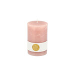 Pillar Candle Rustic Pink image number 0