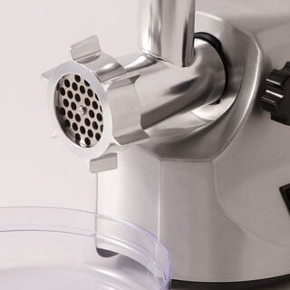 أوبال فرامة لحم هيكل ألمنيوم مع ملحقات 1.5 كجم/دقيقة