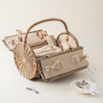 Willow picnic basket 26 pcs set for 4 person image number 0