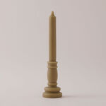 Homez Soya Wax Tower Candle, Beige 6*30Cm image number 0