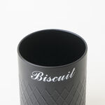 Alberto 5pcs iron storage box set with bamboo lids, black image number 7