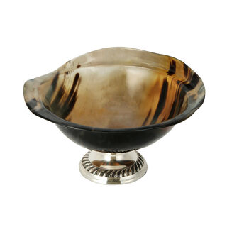AMBRA SILVER PLATED BOWL