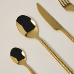 Manuscript 16 Pcs Cutlery Set Gold Color image number 1