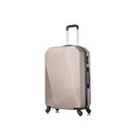 4 Piece Abs Trolley Case Set Diamond Champagne 18/22/26/30" image number 2