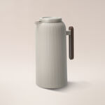 Dallaty beige plastic vacuum flask 1L image number 2