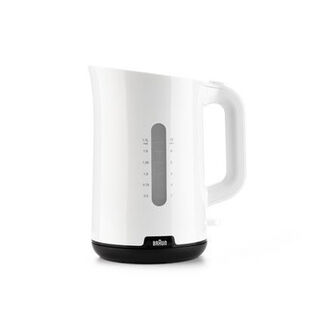 Braun Kettle Plastic 2200W 1.7L White