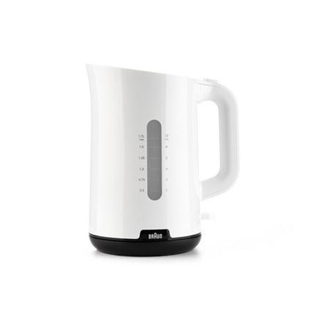 Braun Kettle Plastic 2200W 1.7L White image number 2