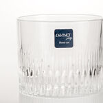 RCR 2 pc crystal tumblers set 290 ml Tratto dof collection image number 2
