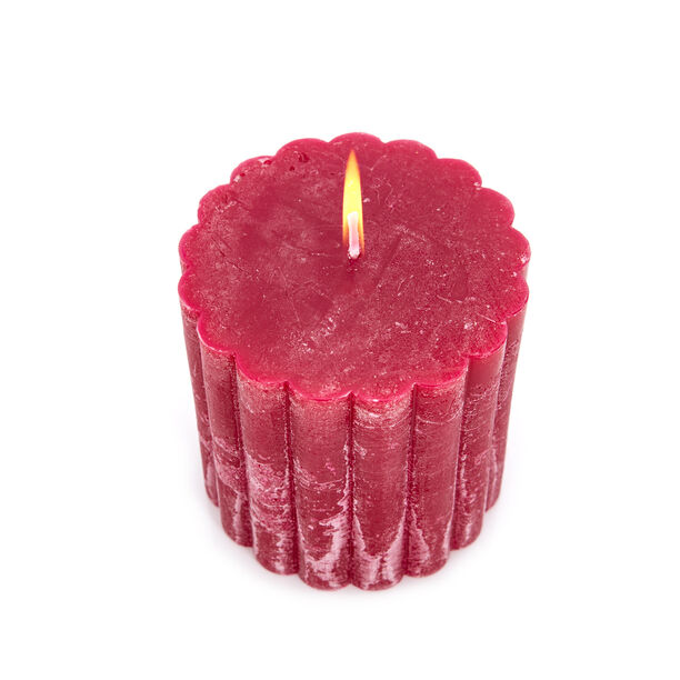 Pillar Candle Rustic, Ridge Aqua Breezy Beach  image number 2