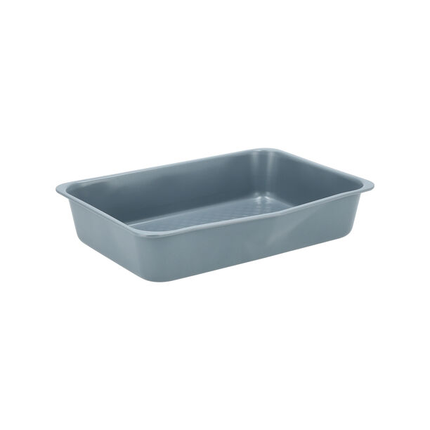 MASTERCLASS MC SC ROASTING PAN WITH LID GREY NS image number 5