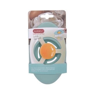Alberto plastic egg yolk blue separator