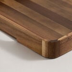 Dallaty rectangular acacia wood serving tray 42*34.2*4.6cm, brown image number 1